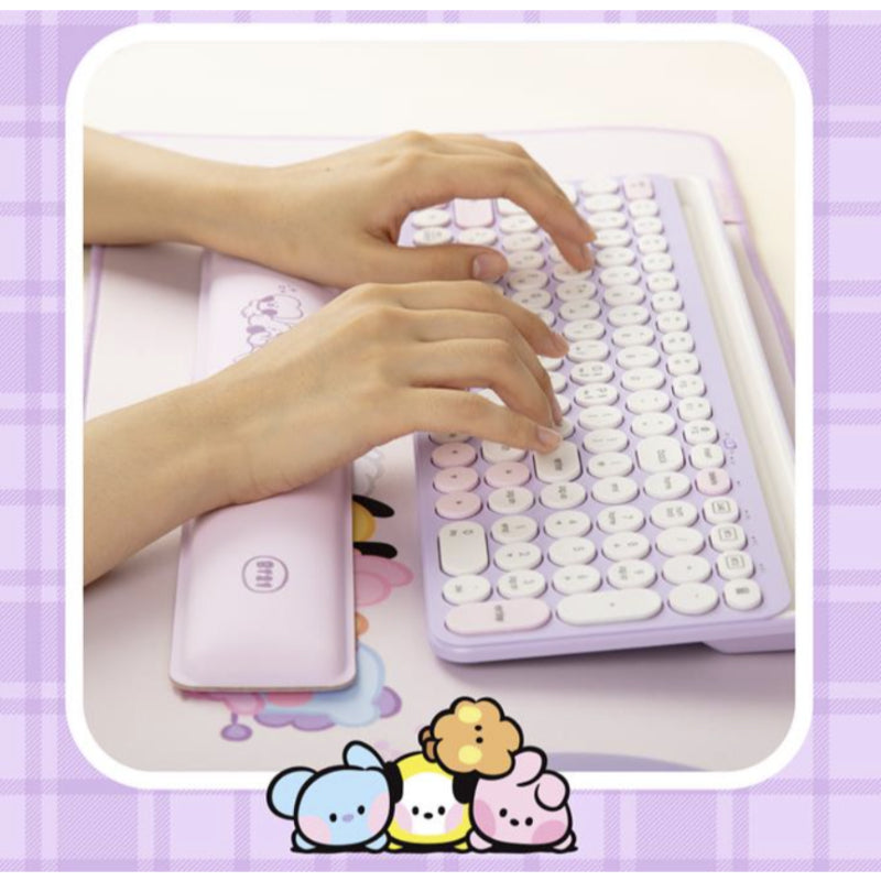 BT21 - Minini Keyboard Wrist Rest Pad