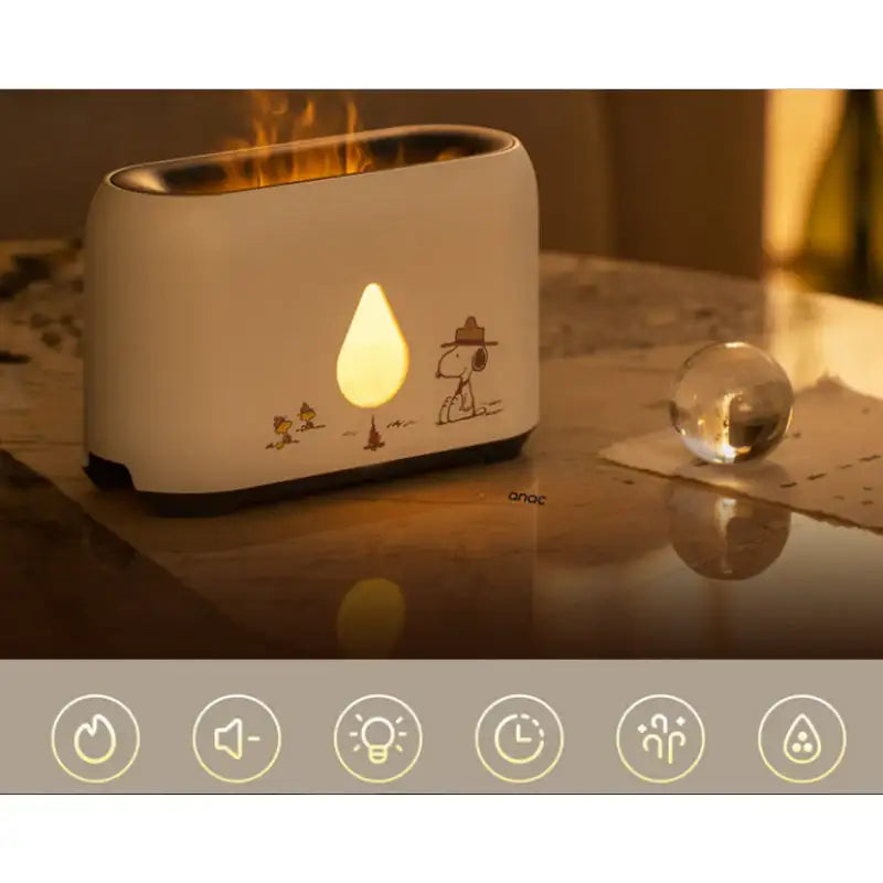 Bo Friends x Snoopy - Bulmung Mood Light Humidifier - Bo Friends - Utensils - Harumio