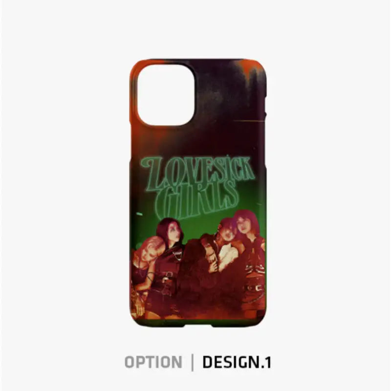 BlackPink - LoveSick Girls - Phone Case - BlackPink - Mobile Phone Cases - Harumio