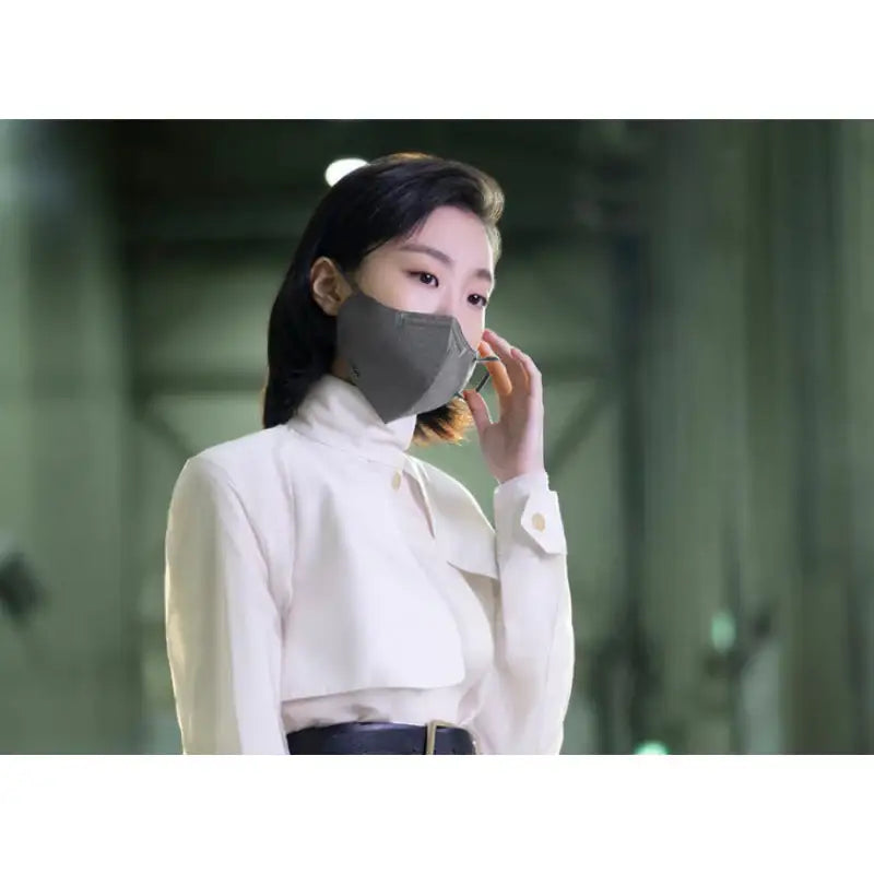 Etiqa - Airway Health Mask KF94 - Round Basic - Gray - Etiqa - Masks - Harumio