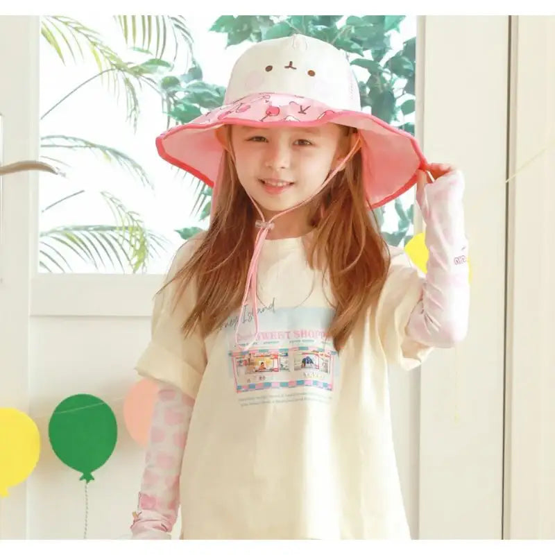 Molang - Cherry Camping Hat - Molang - Accesories - Harumio