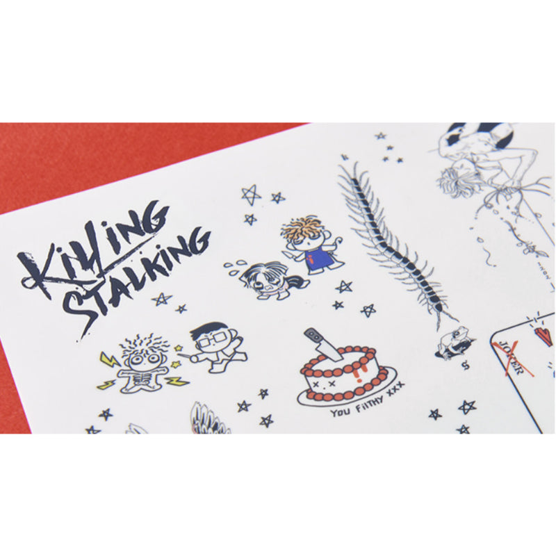 Killing Stalking - Tattoo Sticker - Lezhin - Stickers - Harumio