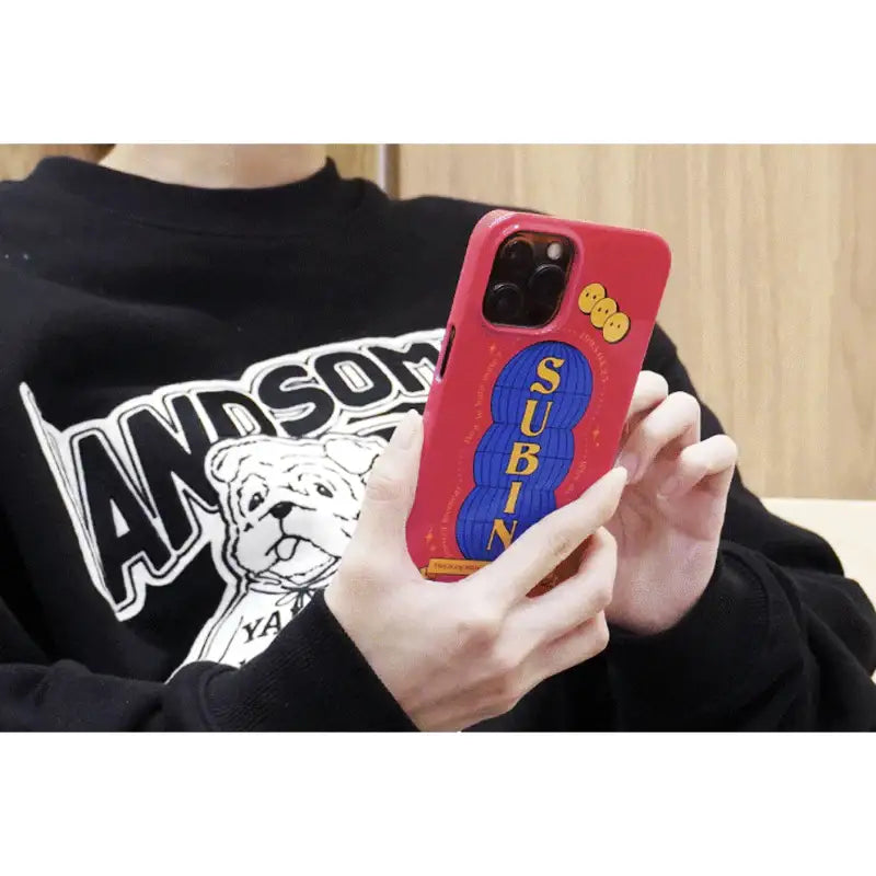 Crack X How To Hate Mate - iPhone Cases - SUBIN - Crack Webtoon - Phone Case - Harumio