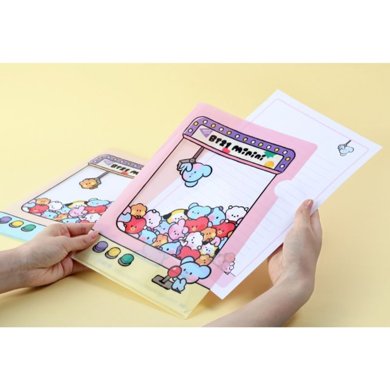 Monopoly x BT21 - Minini L-shaped Folder
