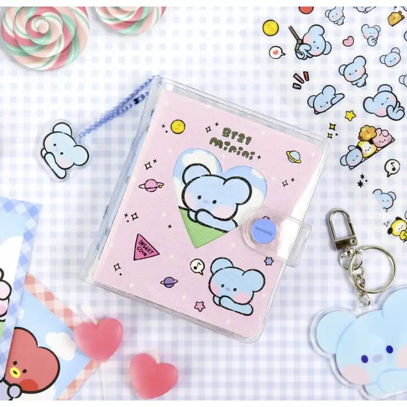 Monopoly x BT21 - Minini Binder Collect Book - Monopoly - Accessories - Harumio