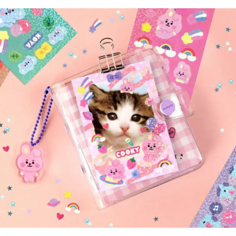 Monopoly X BT21 - Baby Hologram Sticker - BT21 - Stickers - Harumio