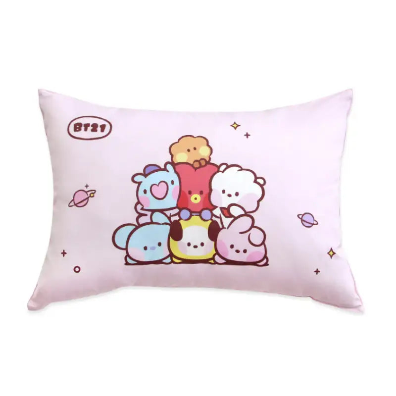 NARA HOME DECO X BT21- Minini Pillow Cover - NARA HOME DECO X BT21 - Bed Textiles - Harumio