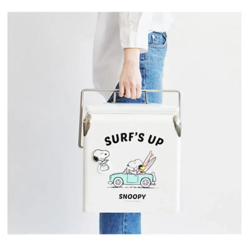 Bo Friends x Snoopy - Camping Surf Cooler - Bo Friends - Camping Tools - Harumio