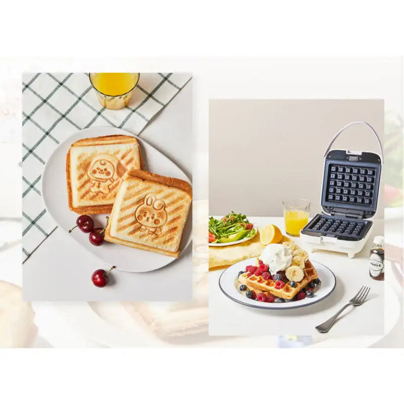 Bo Friends x BT21 - Sandwich Maker - Bo Friends - Utensils - Harumio