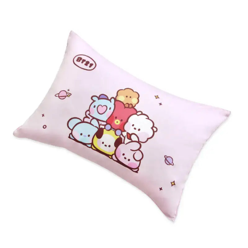 NARA HOME DECO X BT21- Minini Pillow Cover - NARA HOME DECO X BT21 - Bed Textiles - Harumio