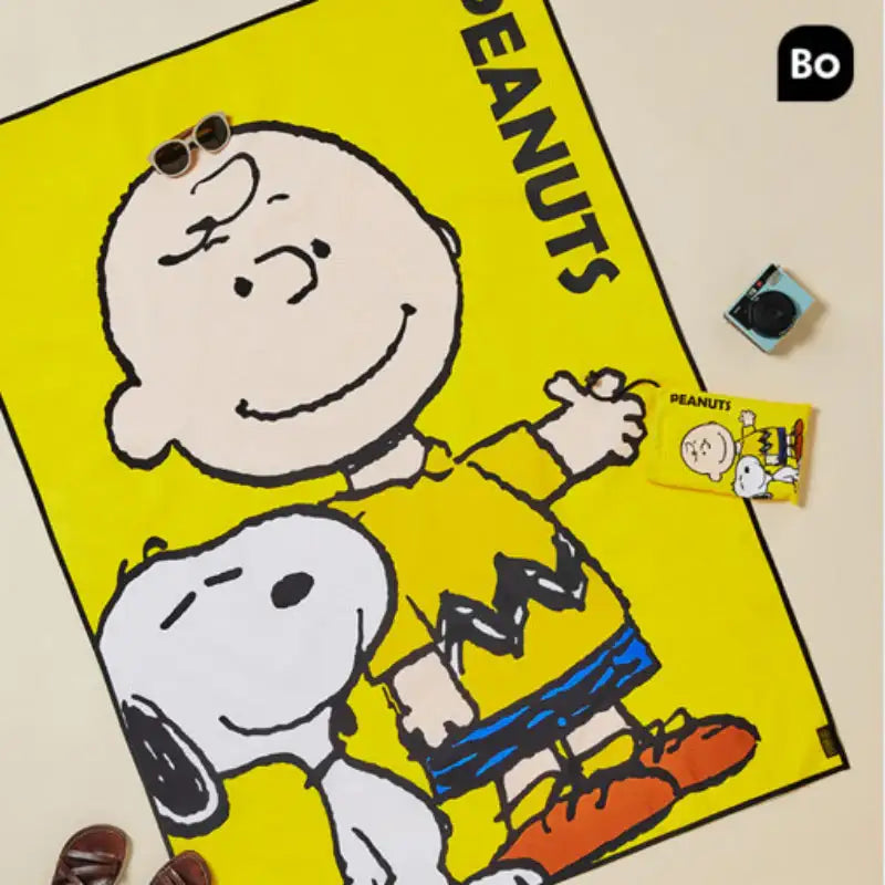 Bo Friends x Snoopy - Camping Mat - Bo Friends - Camping Tools - Harumio