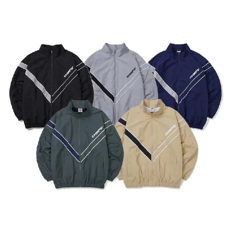 Born Champs x Joohoney - CHMPS Wind Jacket Set-up - Born Champs - Jacket - Harumio