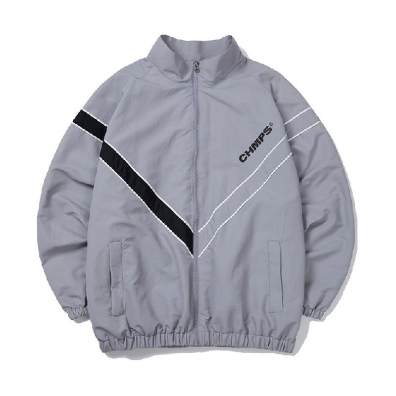 Born Champs x Joohoney - CHMPS Wind Jacket Set-up - Born Champs - Jacket - Harumio