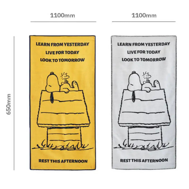 Bo Friends x Snoopy - Camping Mini Rug - Bo Friends - Camping Tools - Harumio