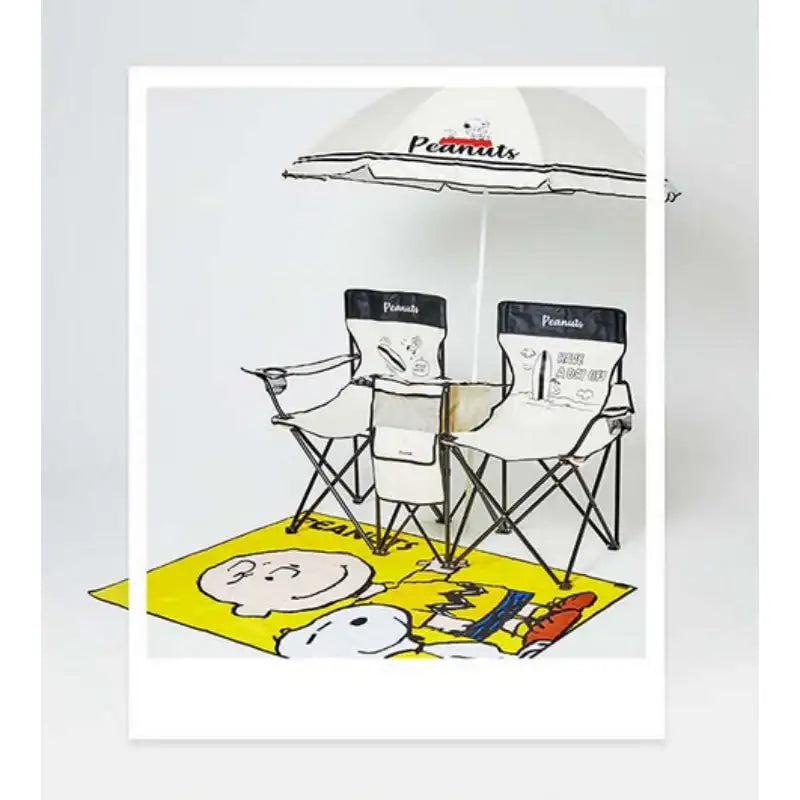 Bo Friends x Snoopy - Camping Mini Rug - Bo Friends - Camping Tools - Harumio