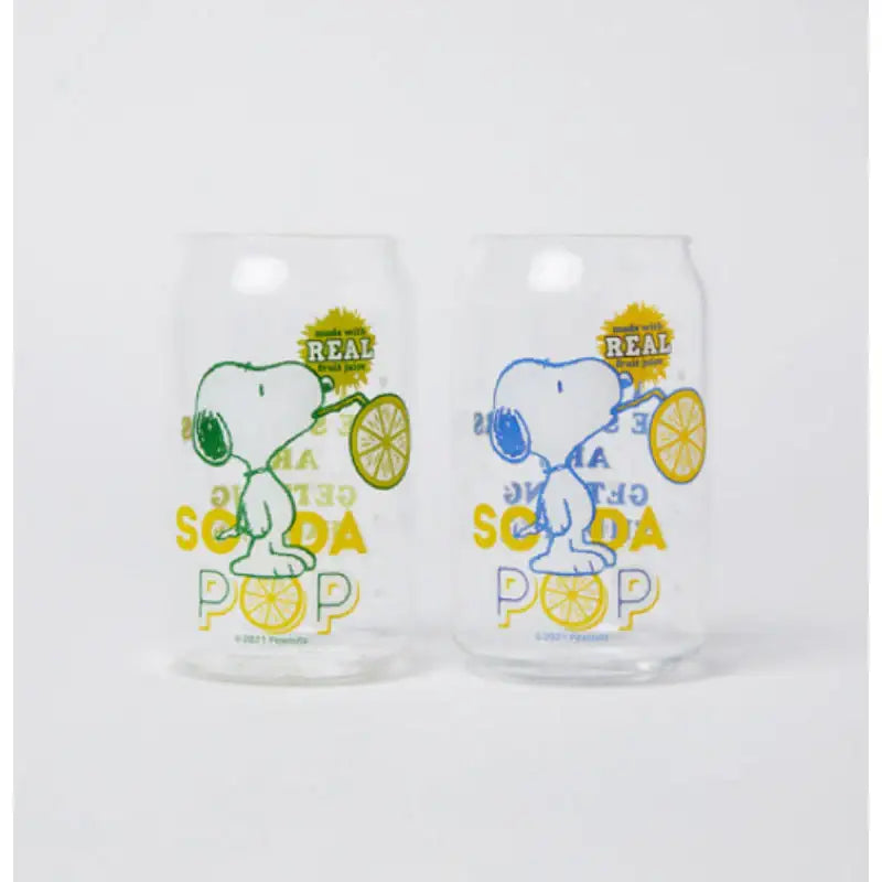 Bo Friends x Snoopy - Transparent Cup Coppell Set - Bo Friends - Kitchen Tools & Utensils - Harumio