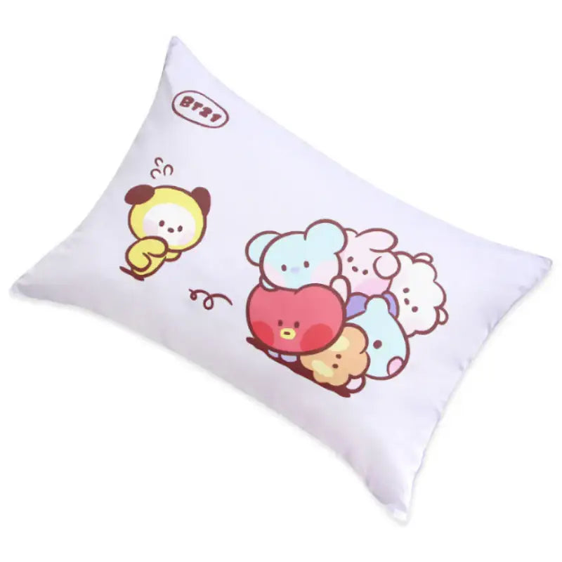 NARA HOME DECO X BT21- Minini Pillow Cover - NARA HOME DECO X BT21 - Bed Textiles - Harumio