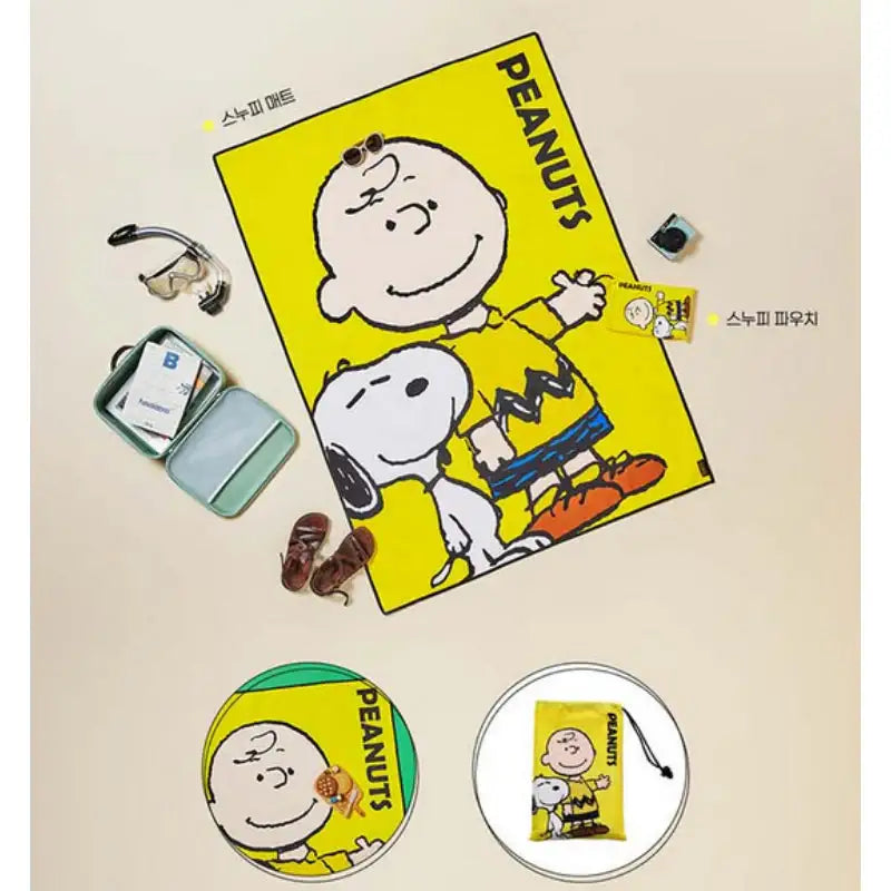 Bo Friends x Snoopy - Camping Mat - Bo Friends - Camping Tools - Harumio