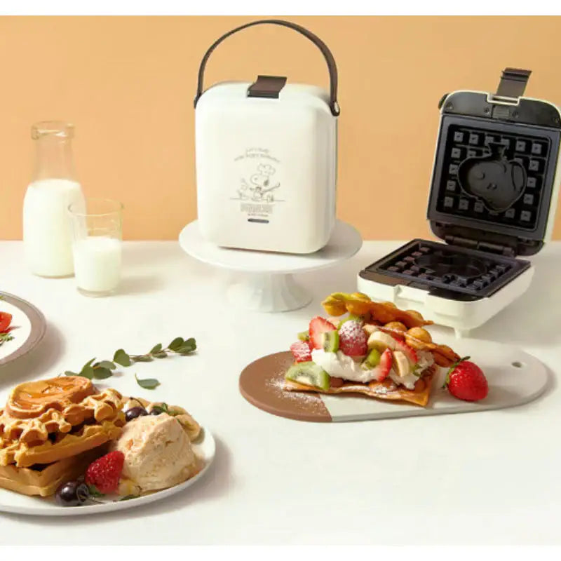 Bo Friends x Snoopy - Sandwich & Waffle Maker - Bo Friends - Utensils - Harumio