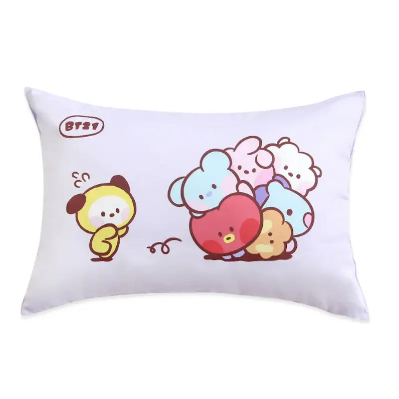 NARA HOME DECO X BT21- Minini Pillow Cover - NARA HOME DECO X BT21 - Bed Textiles - Harumio