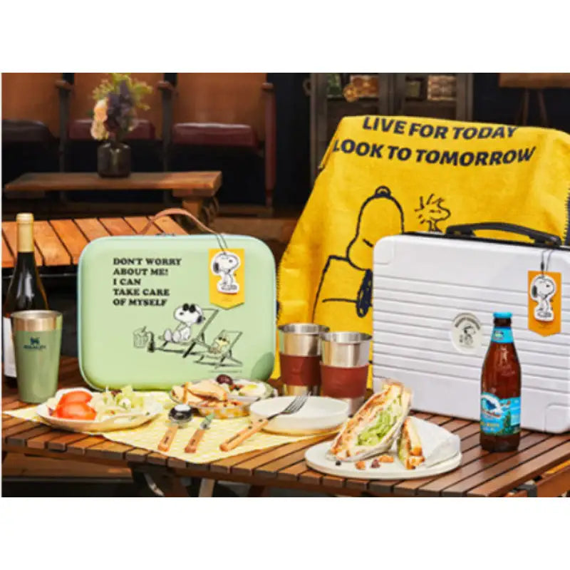 Bo Friends x Snoopy - Camping Mini Rug - Bo Friends - Camping Tools - Harumio