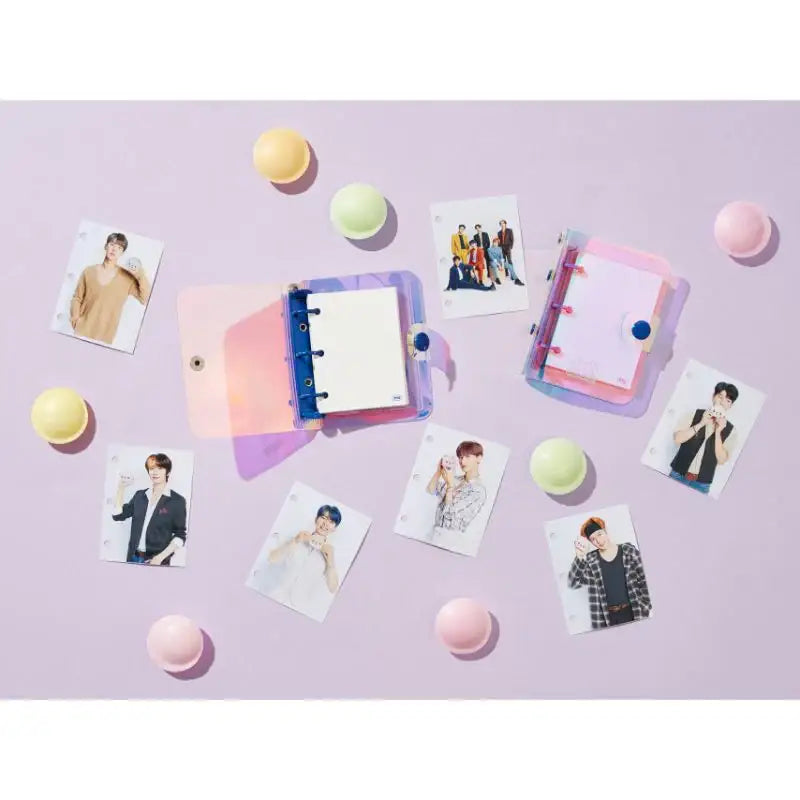 TWOTUCKGOM - Old is the New Hip 3-Ring Diary - TWOTUCKGOM - Accessories - Harumio