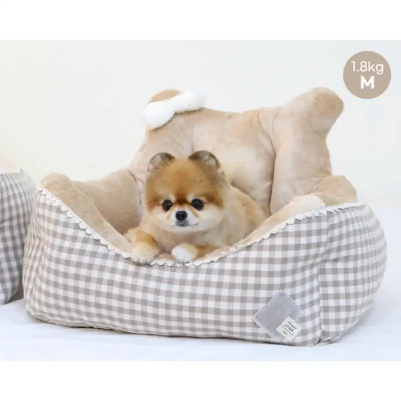 ITSDOG - Dog Cat Peekaboo Bear Pogney Bed - ITSDOG - Pet Accesories - Harumio