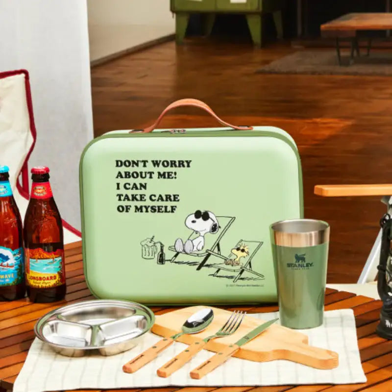Bo Friends x Snoopy - Camping Coppel Set - Bo Friends - Camping Tools - Harumio
