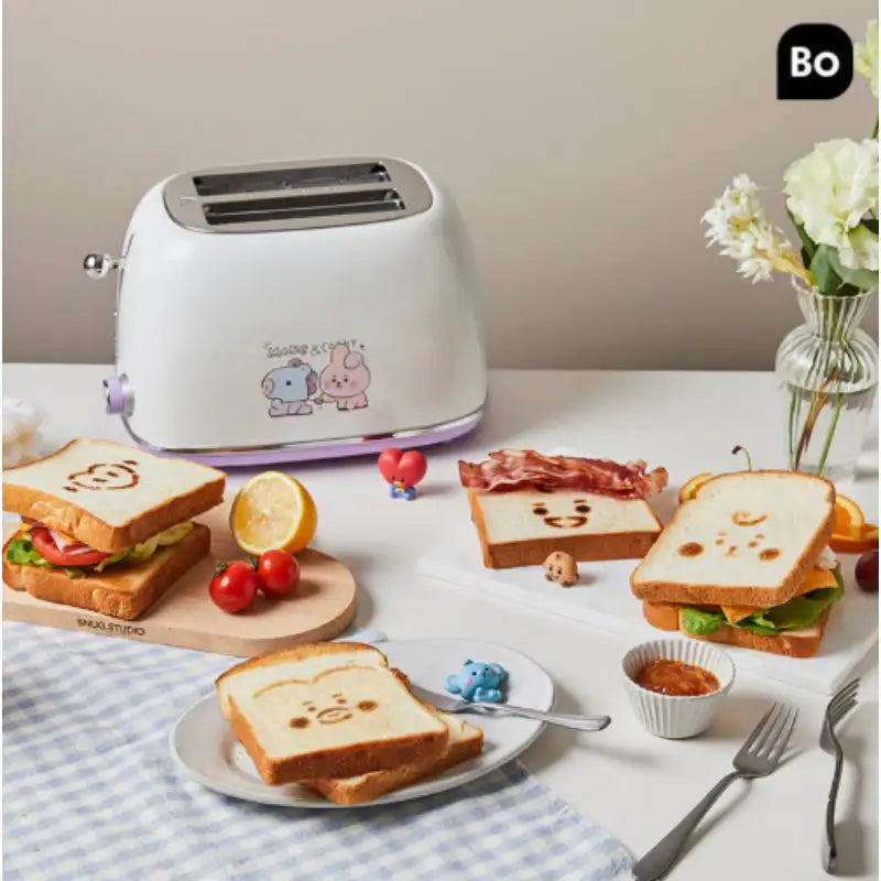 Bo Friends x BT21 - Toaster - Bo Friends - Electronics - Harumio