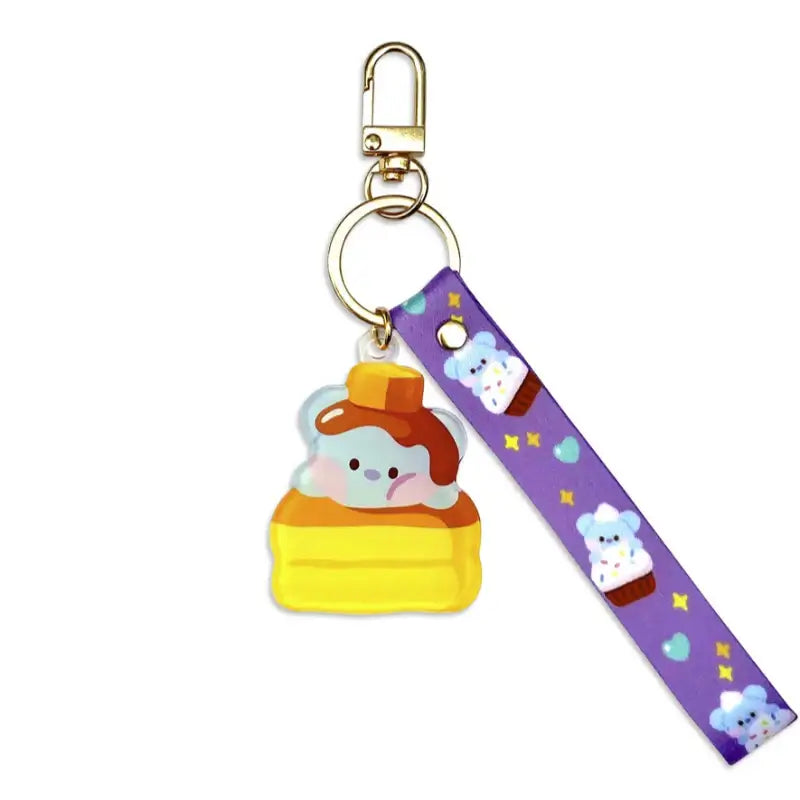 Monopoly x BT21 - Acrylic Strap Keyring - Sweetie - Monopoly - Accessories - Harumio