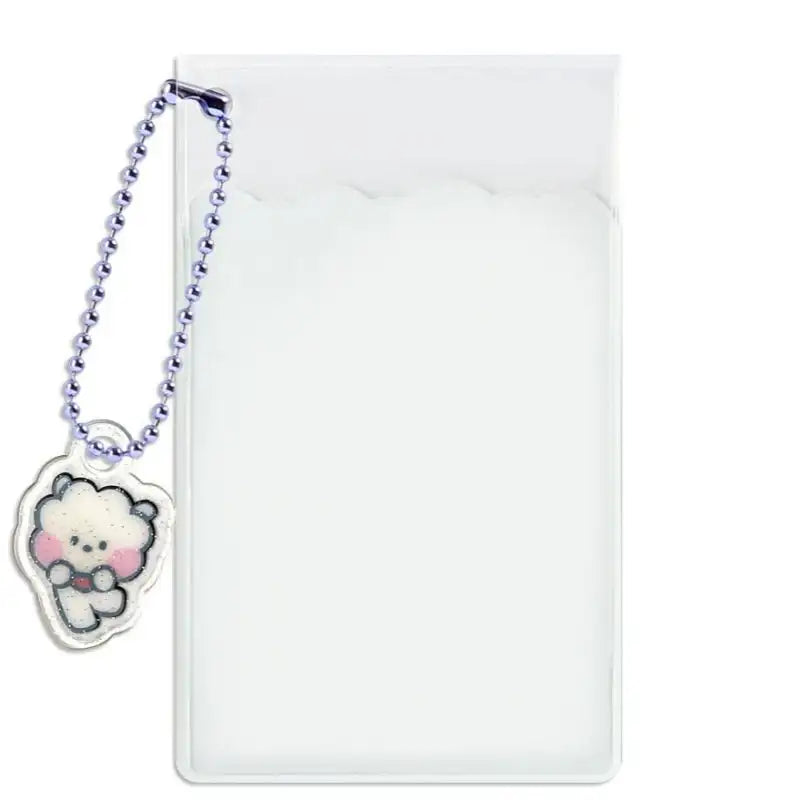 Monopoly x BT21 - Minini Clear Card Holder - Monopoly - Accessories - Harumio