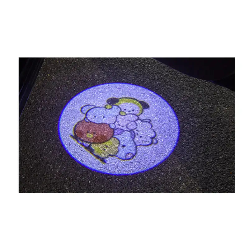 BT21 - Minini 2-Piece LED Door Light - BT21 - Accesories - Harumio