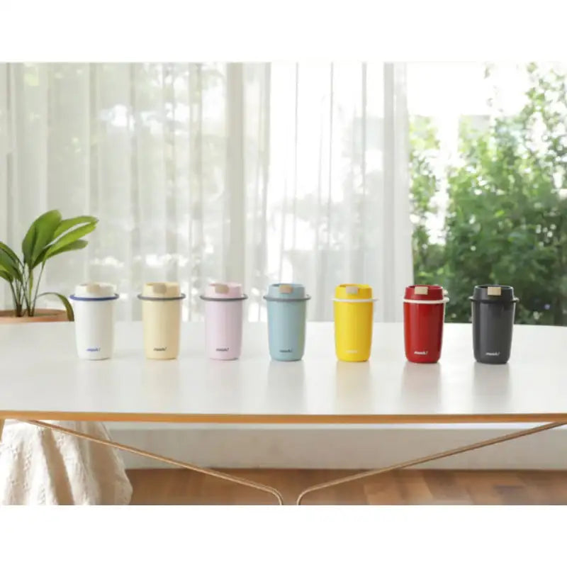 Mosh - Latte Straw Tumbler - Mosh - Utensils - Harumio
