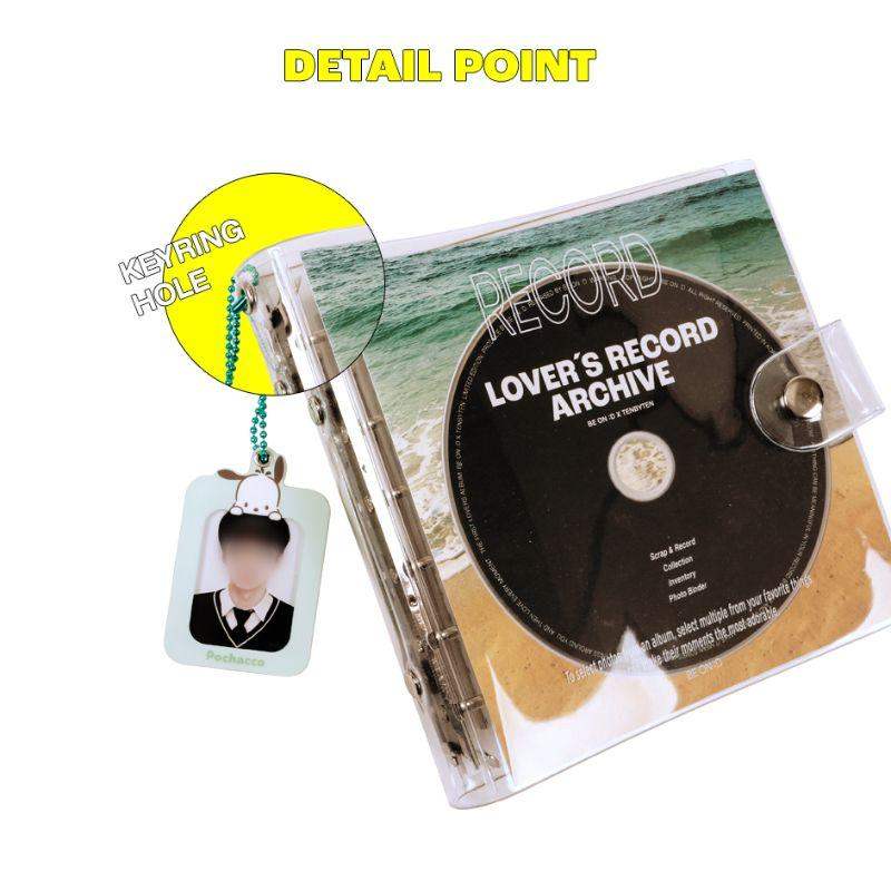 Be On D - 10X10 Exclusive Lover's Record 6 hole Collect Binder - Be On D - collect binder - Harumio