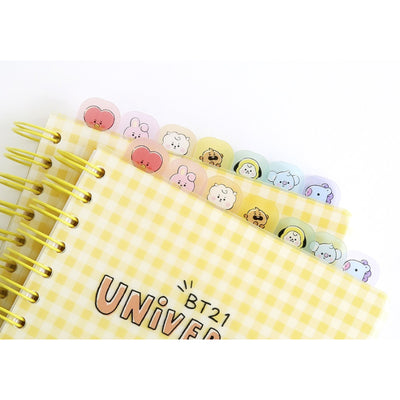 BT21 x Monopoly - Baby Index Notebook