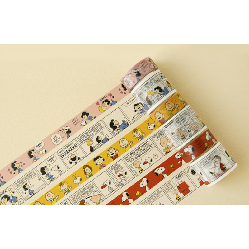Peanuts x 10x10 - Masking Tape and Holder Set