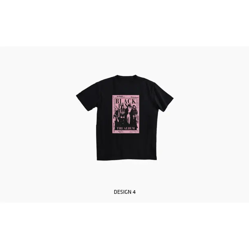 BlackPink - THE ALBUM - T-Shirts - BlackPink - Clothing - Harumio