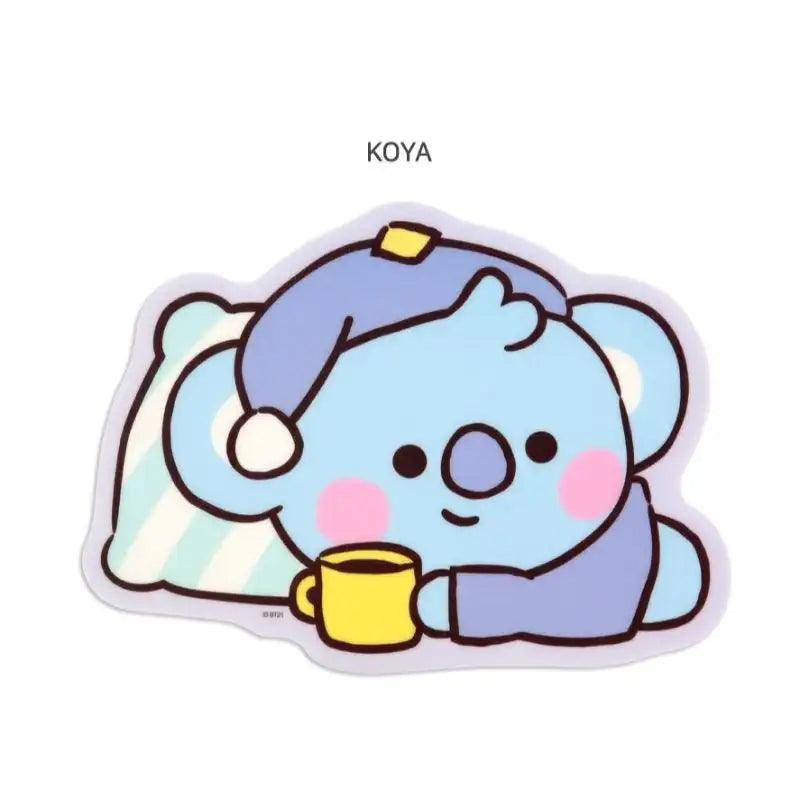 Monopoly x BT21 - Mousepad - Party - Monopoly - Accessories - Harumio
