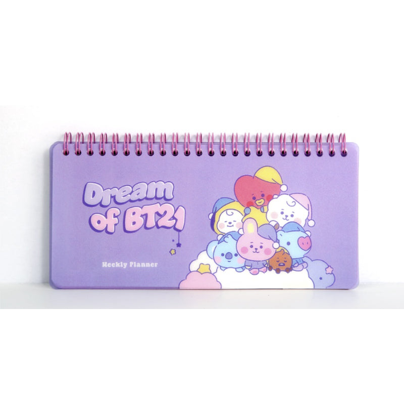BT21 x Monopoly - Baby Weekly Planner DREAM