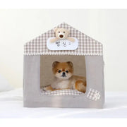 ITSDOG - Peek-a-boo Bear Frame House - ITSDOG - Pet Accesories - Harumio