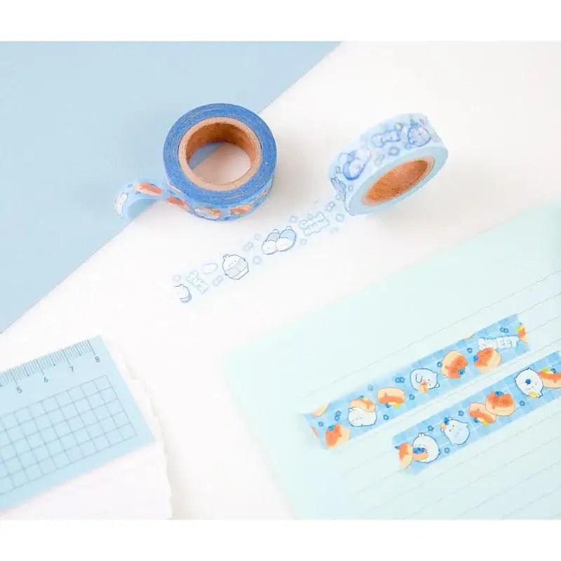Anirollz x Molang - Masking Tape Set of 2 - Molang - Accessories - Harumio