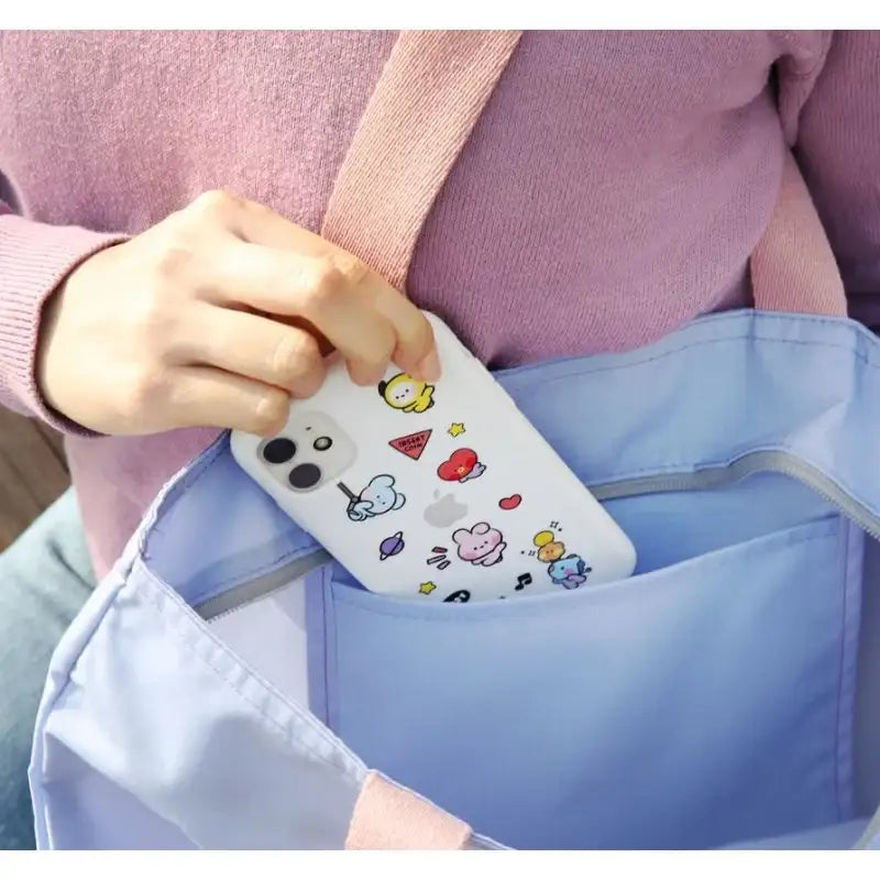 Monopoly x BT21 - Ripstop Eco bag - Little Buddy - Monopoly - Bag - Harumio