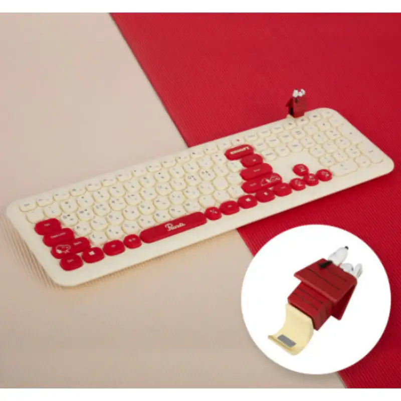 Royce X Peanuts - Snoopy 2022 Multi-Pairing Wireless Bluetooth Keyboard - Royce - Keyboard - Harumio