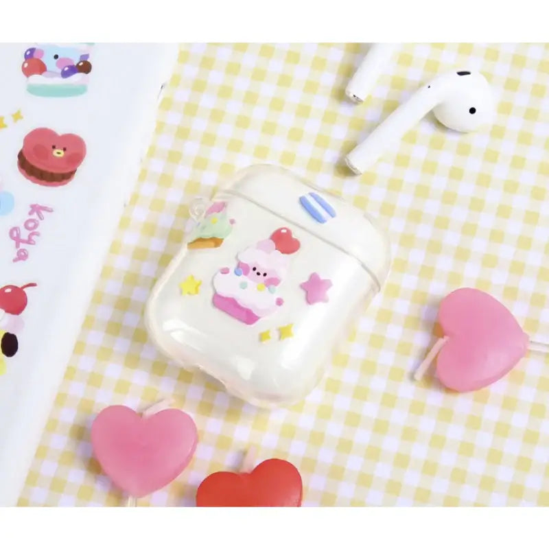 Monopoly x BT21 - Clear Sticker - Sweetie - Monopoly - Stationery - Harumio