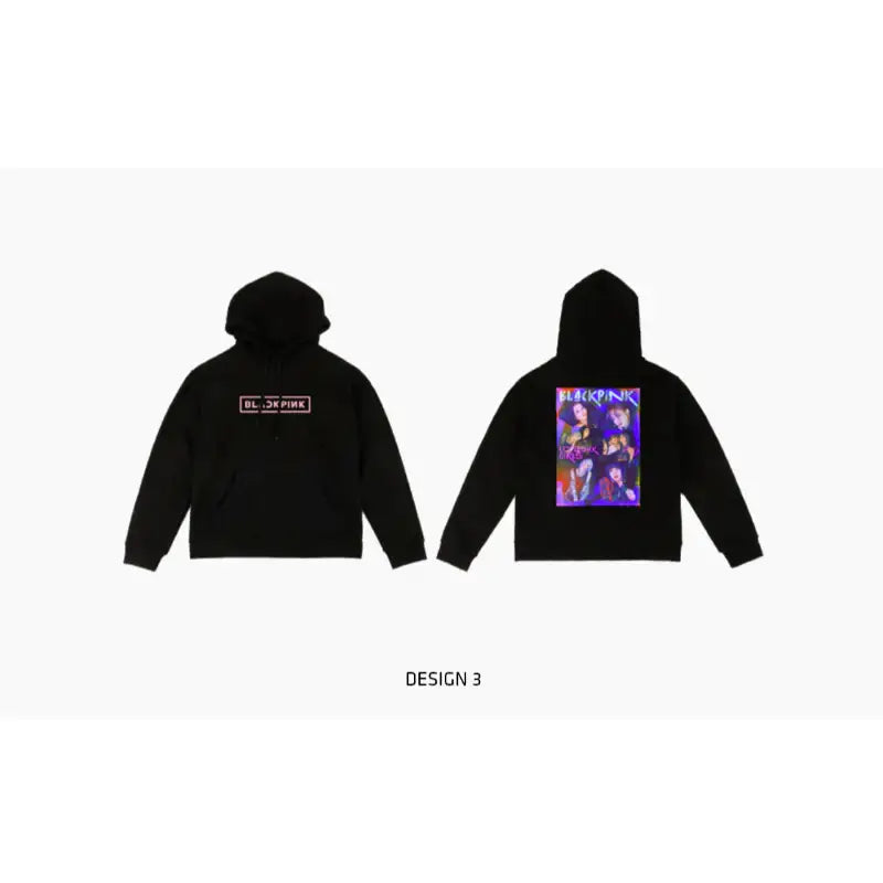 BlackPink - THE ALBUM - Hoodie - BlackPink - Clothing - Harumio