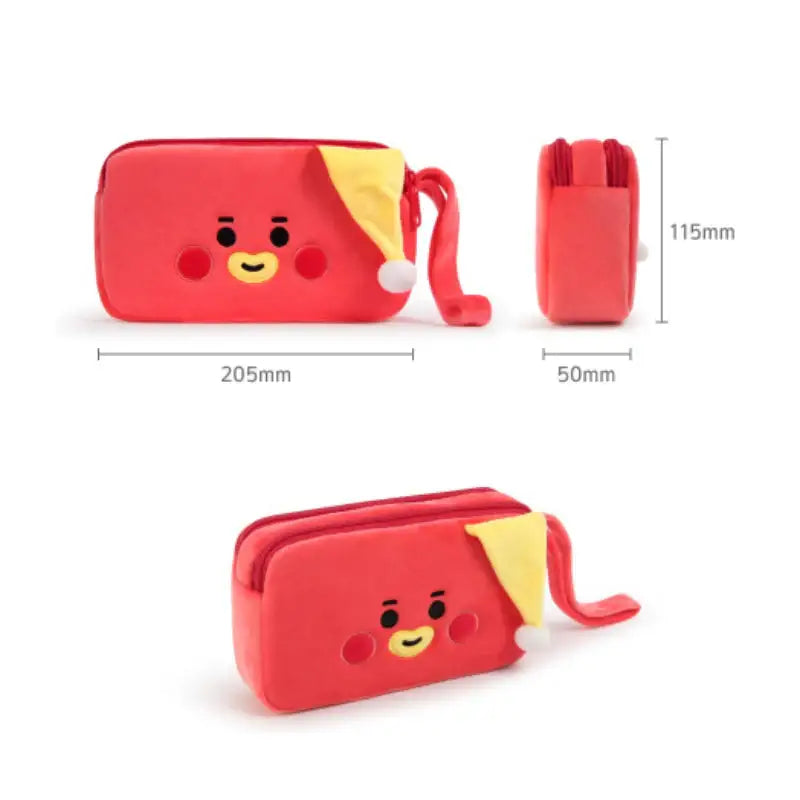 Monopoly X BT21 - Doll Pen Pouch - Party - BT21 - Accesories - Harumio