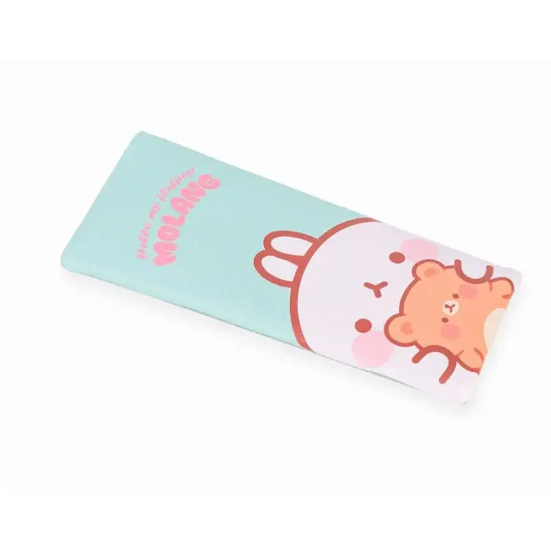 Molang - Simple Flat Pouch - Molang - Pouch - Harumio