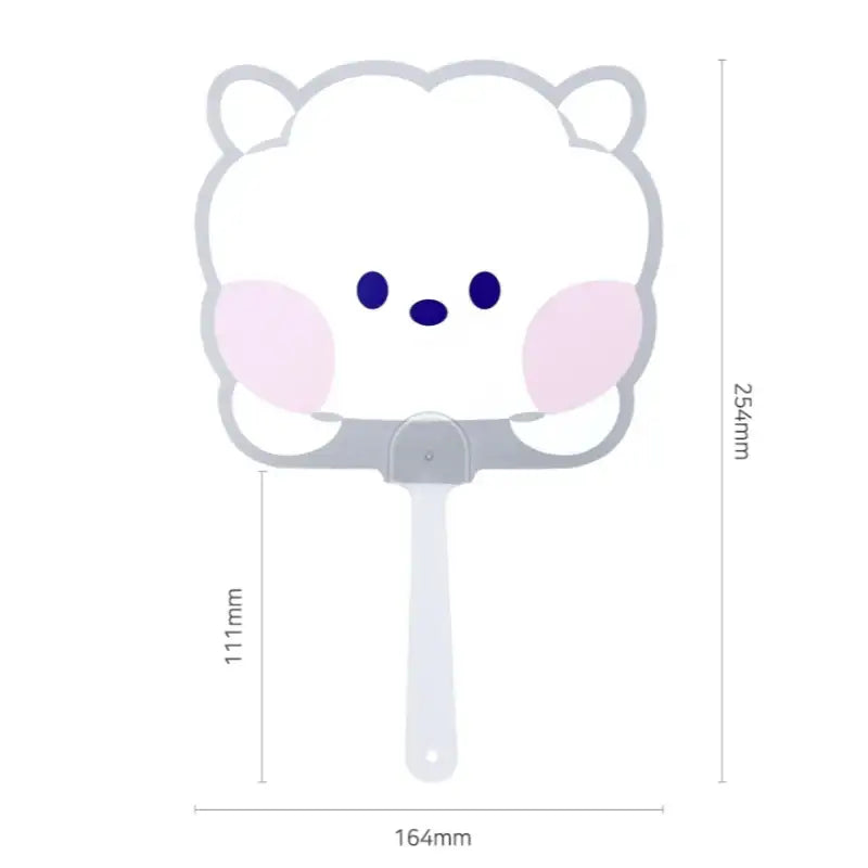 Monopoly x BT21 - Mini Fan - Monopoly - Accessories - Harumio