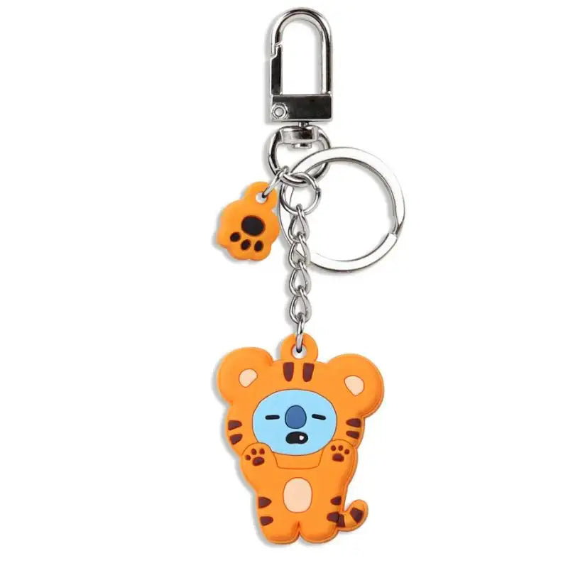 Monopoly x BT21 - Tiger Key Ring - Monopoly - Accessories - Harumio