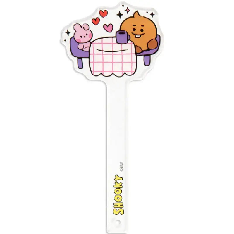 Monopoly X BT21- Photo Prop - Little Buddy - BT21 - Toppers - Harumio